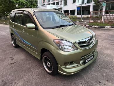 Toyota Avanza G in Kota Kinabalu, SBH
