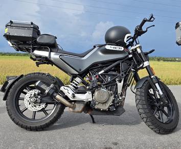 Husqvarna Svartpilen 401