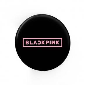 Blackpink blink fandom button badge