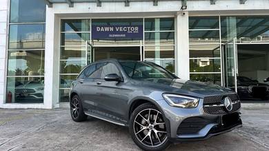 2020 Mercedes Benz GLC300 300 4MATIC AMG LINE