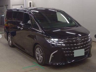 Toyota Alphard Z in Sungai Pinang, PNG