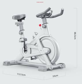 Exercise Bike Cardio Wheel Spinning Cycling Gym