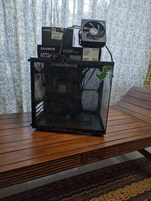 AMD Ryzen 5 5500 CPU & Gigabyte A520M K V2 Motherb