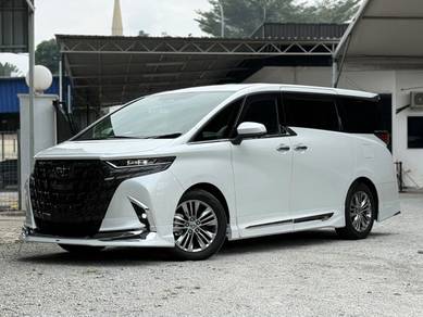 2023 Toyota Alphard Z