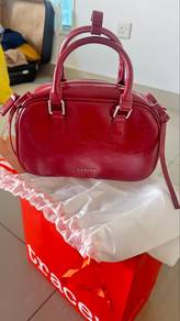 Handbags Tracey Burgundy /Red