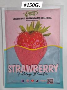 Green Bait Fishing Powder 150gram Pancing Ikan