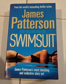 James Patterson swimsuit novel story book