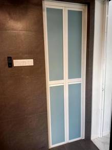 Swing Door Office Aluminium-Kaca