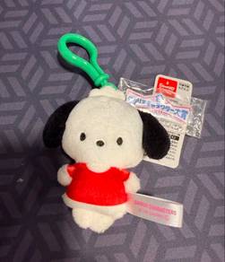 Sanrio Characters Pochacco Plush Keychain