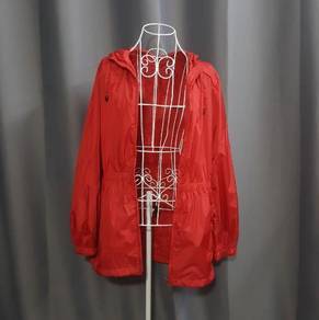 Uniqlo Red Windbreaker