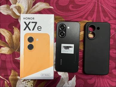 Honor X7e 256GB/6+6RAM