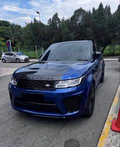 Land Rover Range Rover Sport SPORT SUPERCHARGED SVR in KL City, KUL