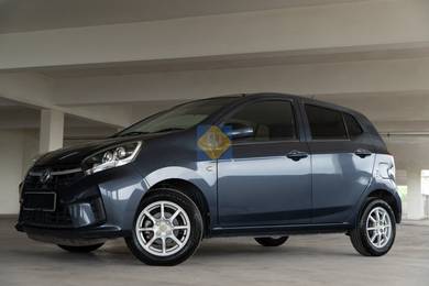 2018 Perodua Axia G