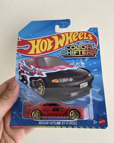 Hotwheels Nissan Skyline GTR R32 Color Shifters