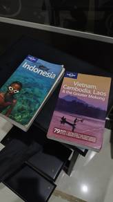 Lonely Planet Indonesia Vietnam Cambodia Laos