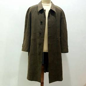 Yves Saint Laurent Brown Trench Coat