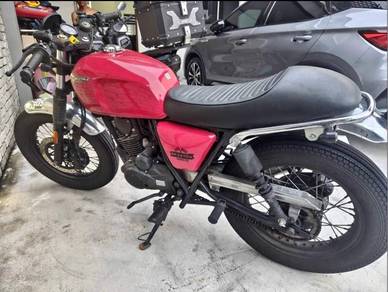 Brixton Cafe Racer 150i