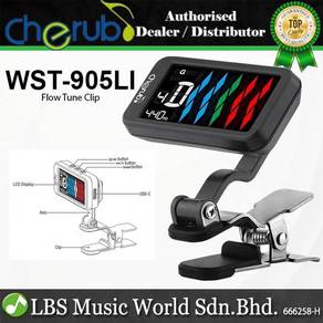 Cherub WST-905LI Rechargeable Flow Tune Clip On Tu
