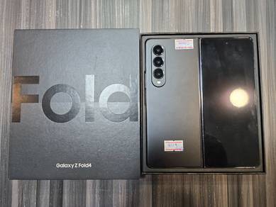Samsung Galaxy Z Fold 4 5G 12GB Ram 256GB -Fullset