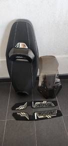Adv 160 Comfort seat,Visor