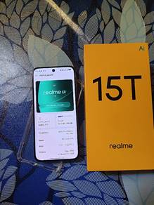 realme 15t