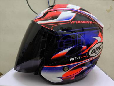 arc ritz yf design (red)
