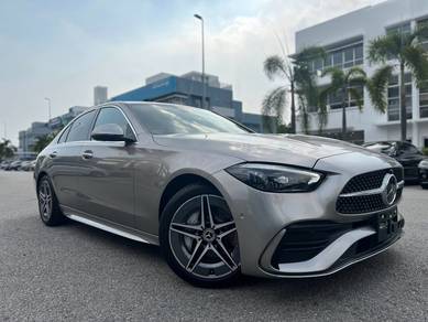 2021 Mercedes Benz C200 AMG 200 AMG LINE