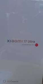 Xiomi 17 Ultra 16 512GB storage 
