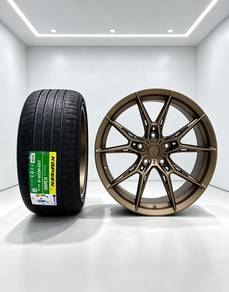 BMW E90 F30 F32 X1 E84 18" Rim + Tayar Baru R530