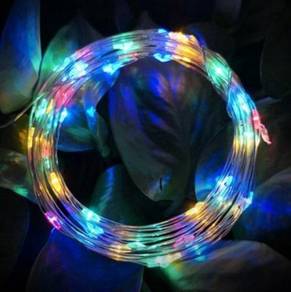 200LED 22M MULTICOLOUR LAMPU RAYA SOLAR LiGHT LAMP