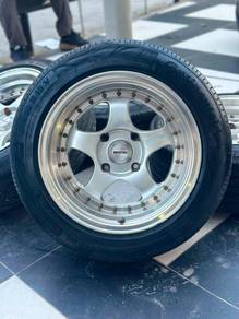 Work 15 inch sportrim Waja persona iriz avanza