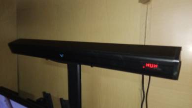 SOUNDBAR WITH WIRELESS SUBWOOFER 6.5" i