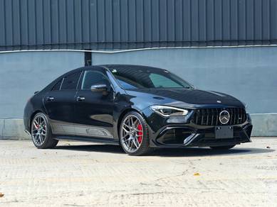 2022 Mercedes Benz CLA45 45S 
