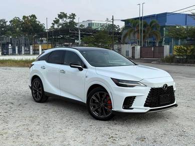 Lexus RX 350 F SPORT in Johor Bahru, JHR