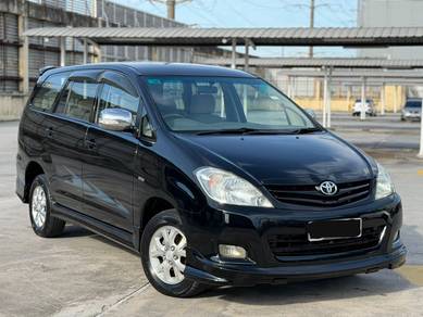 Toyota Innova E in Cheras, KUL