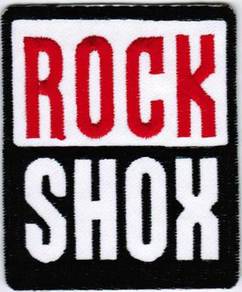 RockShox Bicycle Bike Cycling Racing Badge Patch