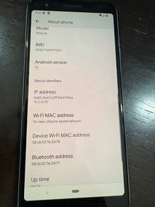 Google Pixel 3a 64 GB