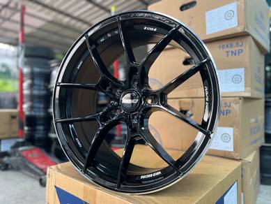 Sport Rim Baru 19 Rays G025 Glossy Black Miling