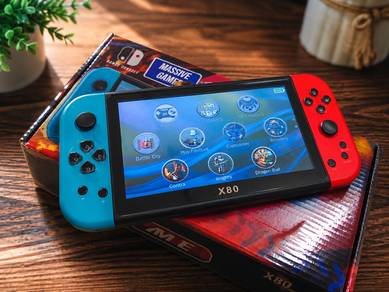 GAME CONSOLE X80 7inci