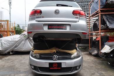 VOLKSWAGEN GOLF 1.4 HALF cut