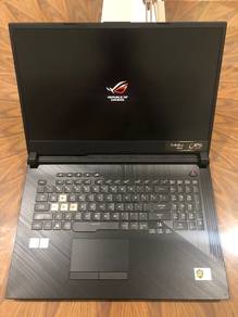 Asus ROG Strix G 17” GTX 1660 ti