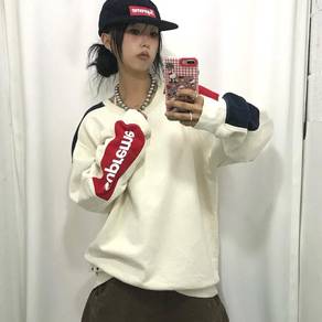 Supreme Formula Crewneck Natural Sweater