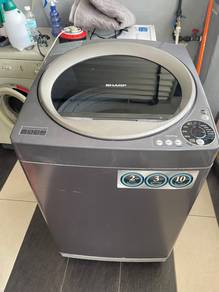 Sharp Mesin Basuh 10kg