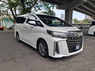 Toyota Alphard S TYPE GOLD II in City Centre, KUL