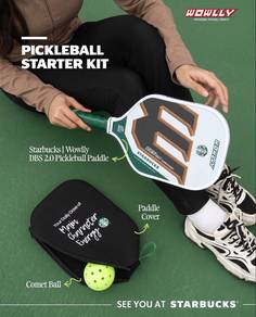 Wowlly DBS 2.0 Pickleball Starter Kit
