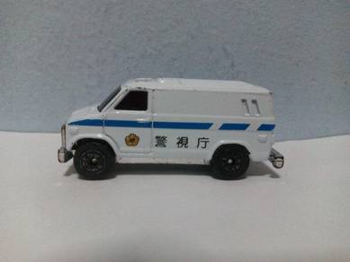 Vintage Welly Chevrolet Van 1982