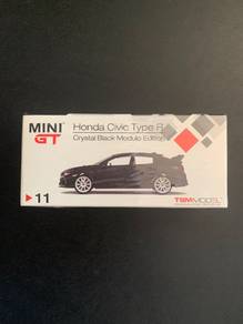Mini GT Honda Civic Type R Crystal Black Modulo