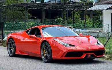 Ferrari 458 SPECIALE in Petaling Jaya, SGR