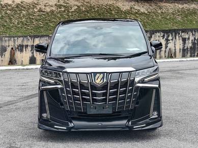 Toyota Alphard S TYPE GOLD II in Bangi, SGR