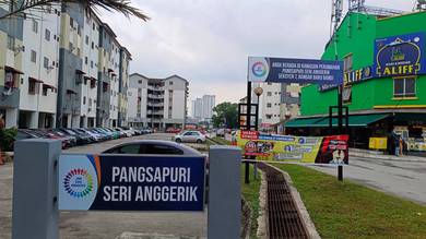 Flat For Rent in Seri Anggerik
